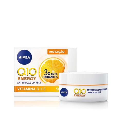 Buy Nivea Q10 Energy Anti-Wrinkle Energizing Day Cream SPF15 50ml · Canada