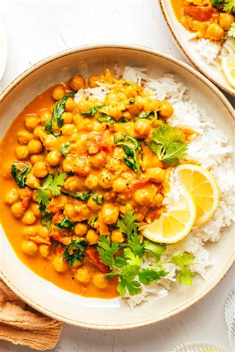 Easy Chickpea Curry Recipe | Gimme Some Oven