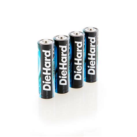 DieHard 4 AA Batteries | Dorcy