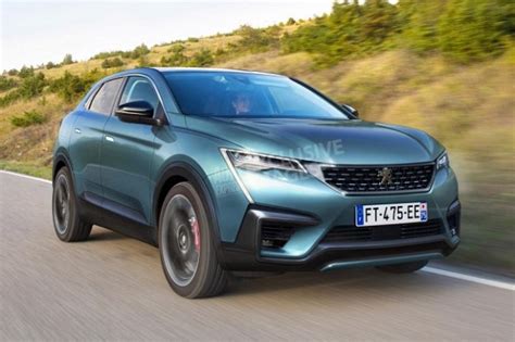 2021 Peugeot 4008 - 2021 and 2022 New SUV Models