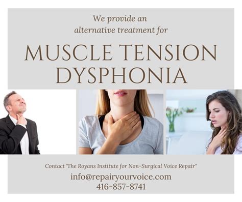 Identifying Muscle Tension Dysphonia Symptoms – Repair Your Voice ...