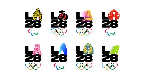 The Los Angeles Olympics Wants You to Design Your Own LA 2028 Logo ...