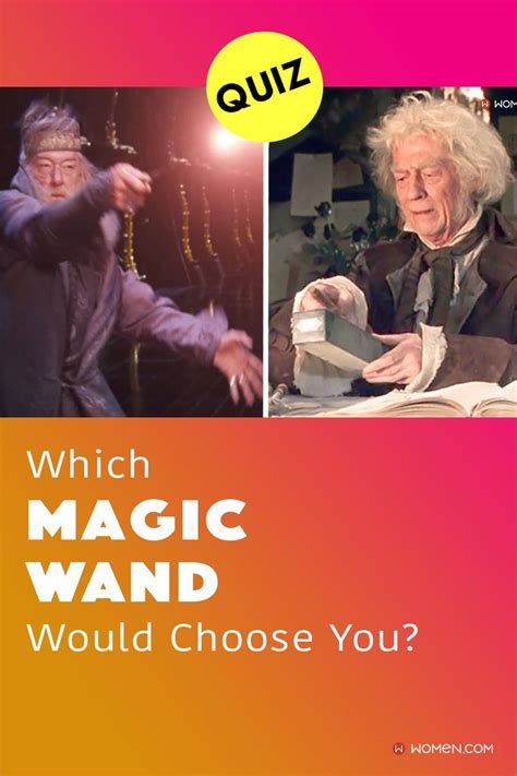 Harry Potter Quiz: Which Magic Wand Would Choose You? | Harry potter ...