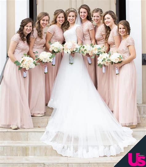 Counting On on Instagram: “Abbie and her bridesmaids 💕 follow ...