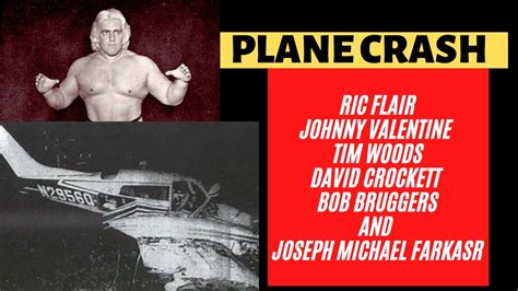 Ric Flair in Plane Crash - October 4, 1975 - YouTube