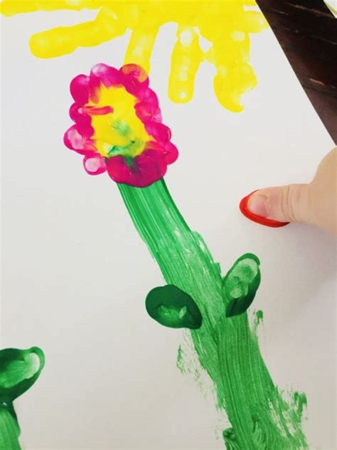 40 Kids Friendly Finger Painting Art Ideas – Buzz16