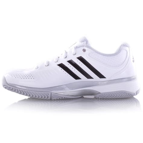 Adidas Barricade 7 Women's Tennis Shoe White/black