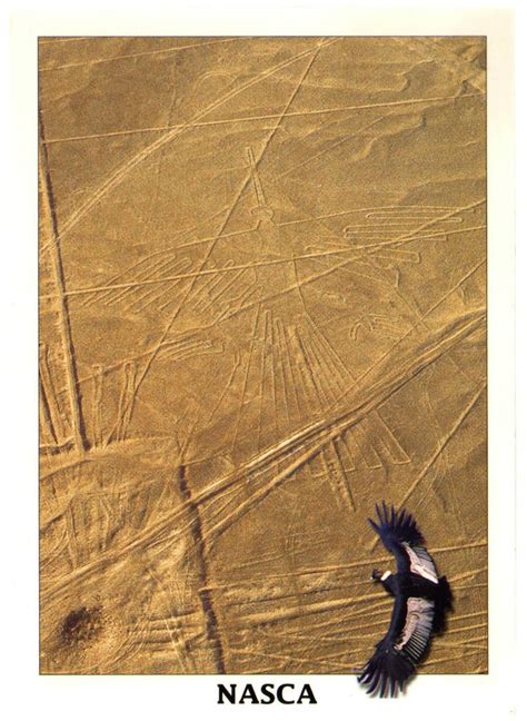 The Nazca Lines are a series of ancient geoglyphs located in the Nazca ...