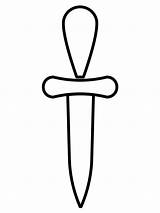 Dagger Emoji coloring Page  ColouringPages sketch template