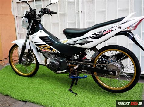 [มอเตอร์ไซค์มือสอง] ขายสด Honda Sonic 125 สตาร์ทมือตัวใหม่จดปี 52 รถบ้