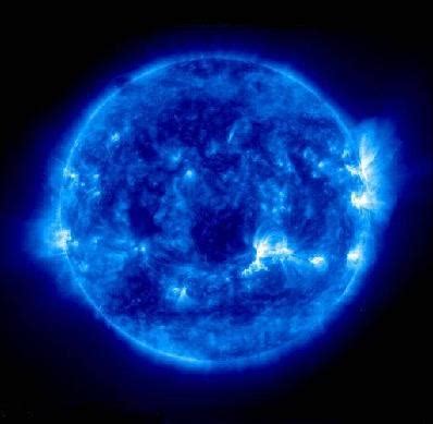 Blue Giant Star - Pics about space