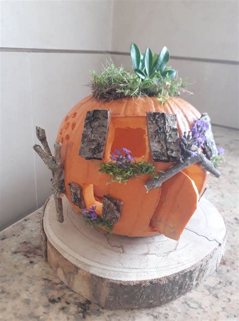 Citrouille décorée d’Halloween – Taty Créa