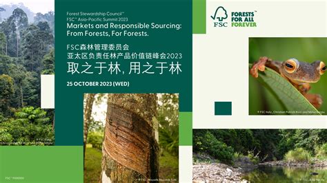 FSC Asia-Pacific Summit 2023 | Forest Stewardship Council