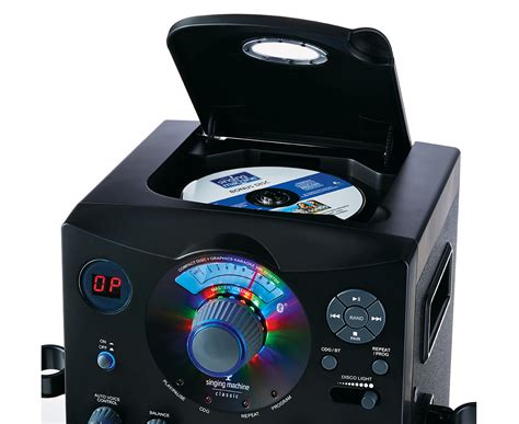 Singing Machine Classic Series Lights Karaoke System | Catch.com.au