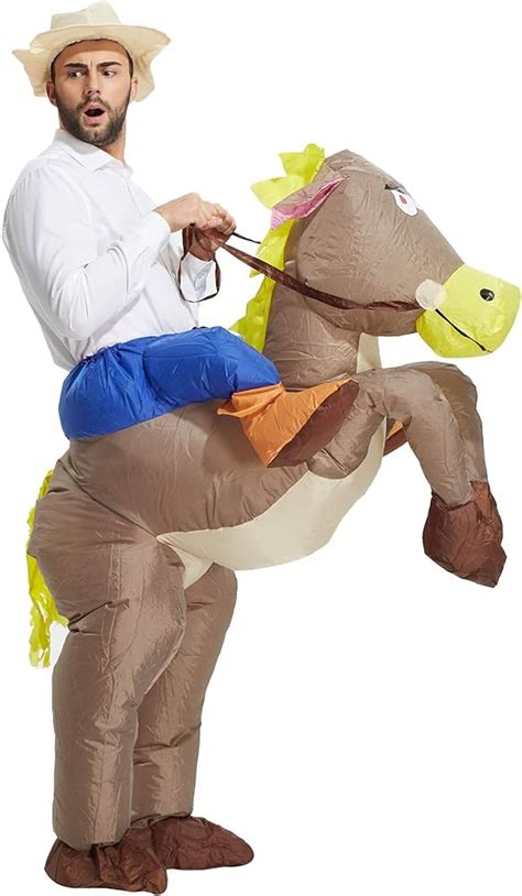 Inflatable Adult Horse Ride-On Costume | ubicaciondepersonas.cdmx.gob.mx