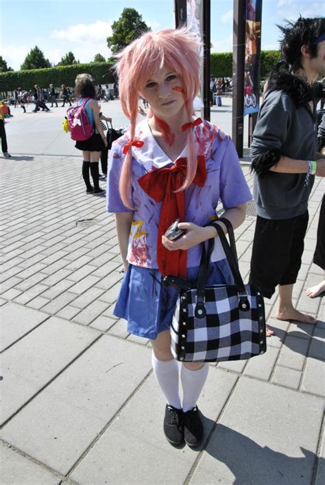 Yuno Future Diary Cosplay | Future diary, Future diary yuno, Yuno cosplay