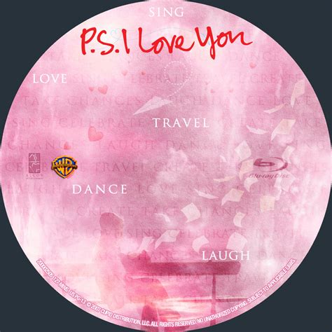 PS I Love You Blu Ray Label | DVD Covers | Cover Century | Over 1.000. ...