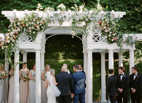 Garden Inspired Neutral Wedding in Charleston — Charleston wedding ...