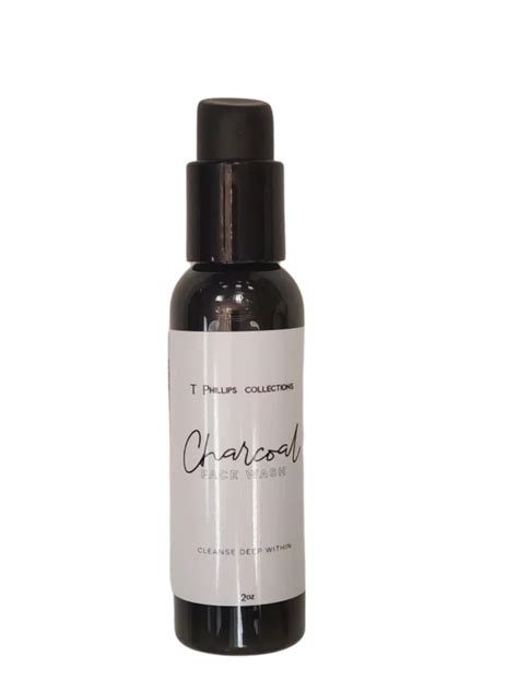 CHARCOAL FACE WASH