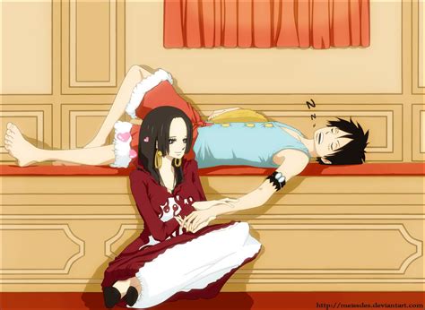 One Piece: 10 Pieces Of Luffy & Boa Fan Art That Are Totally Romantic