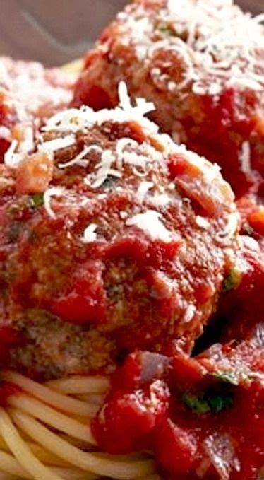 Real Meatballs and Spaghetti | Recipe | Main dish recipes, Recipes, Pasta recipes