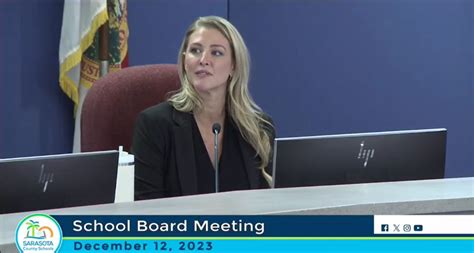 Bridget Ziegler asked to resign Sarasota School Board; refuses to leave ...