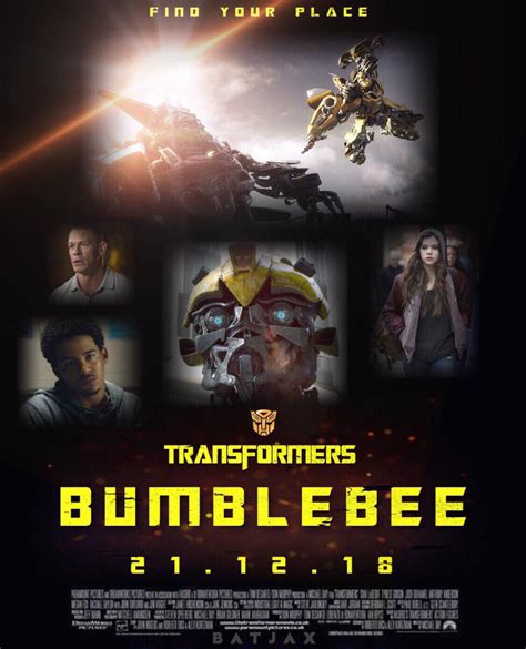 Bumblebee Movie Poster - Fan Made by paperprimedrawings on DeviantArt