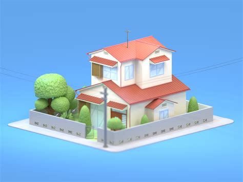 Nobita House by Aldi Solihin for Orizon: UI/UX Design Agency on Dribbble