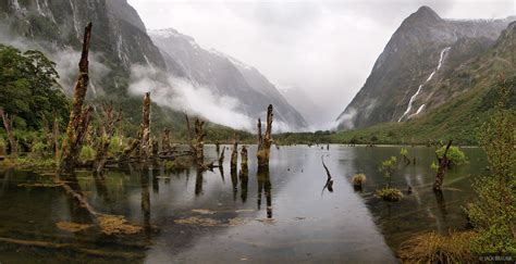 Misty Fiordland | New Zealand | Mountain Photography by Jack Brauer