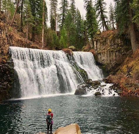 Middle McCloud Falls, McCloud, California Mccloud California ...