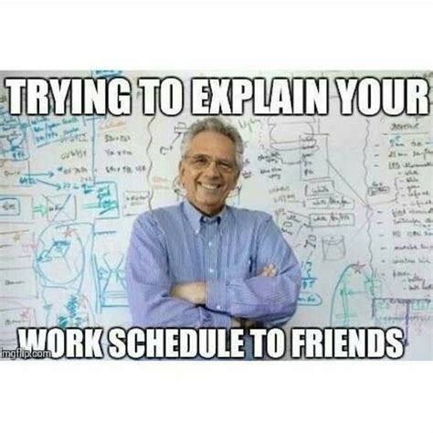 Work Schedule | Work humor, Humor, Pilot humor