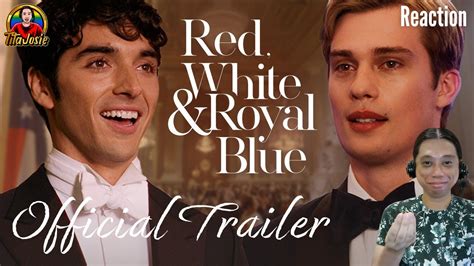 Red, White, & Royal Blue - Official Trailer - Reaction / Recap - YouTube