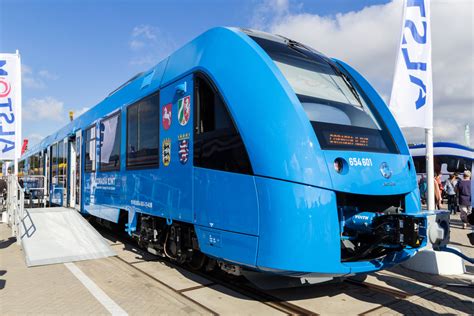 World's First Hydrogen-Powered Train · The NEED Project