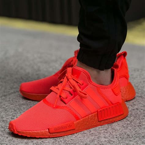 Restock: adidas NMD R1 "Solar Red" — Sneaker Shouts