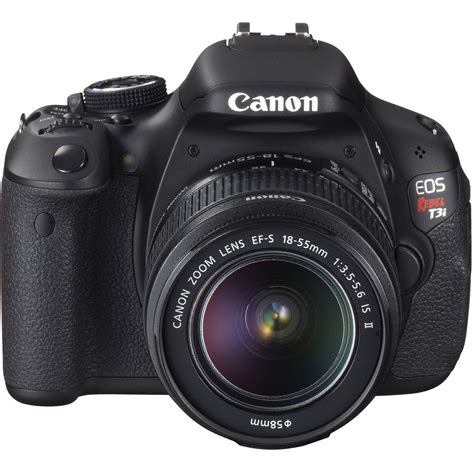 Used Canon EOS Rebel T3i DSLR Camera with EF-S 5169B030AA B&H