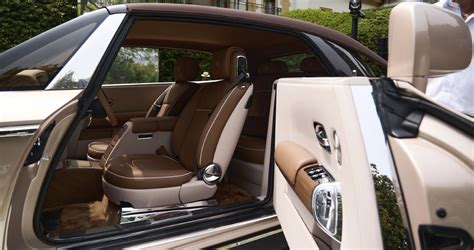 A Detailed Look At The Rolls-Royce Boat Tail's Stunning Interior