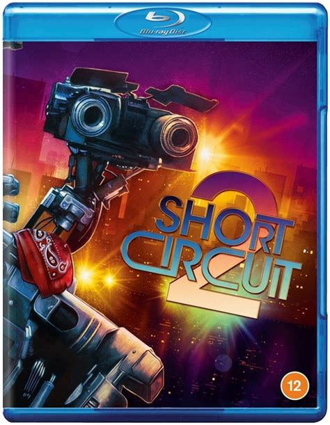 Short Circuit 2 | Blu-ray | Free shipping over £20 | HMV Store