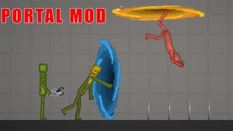 PORTAL MOD IN MELON PLAYGROUND - PEOPLE PLAYGROUND - KSELEBOX - melsave