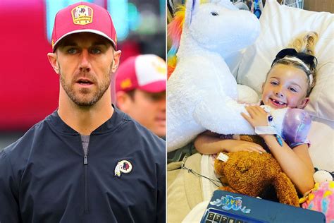 Former NFL QB Alex Smith's Daughter Undergoes Surgery for Brain Tumor