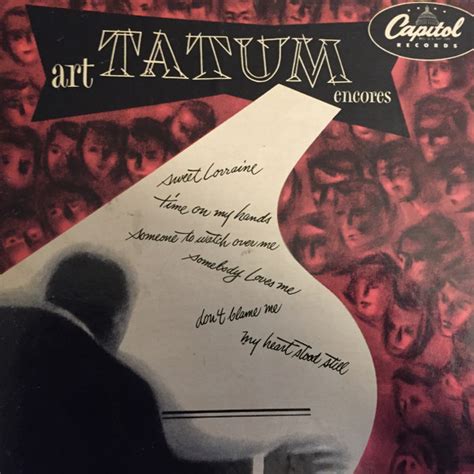 Art Tatum – Art Tatum Encores (1951, Vinyl) - Discogs