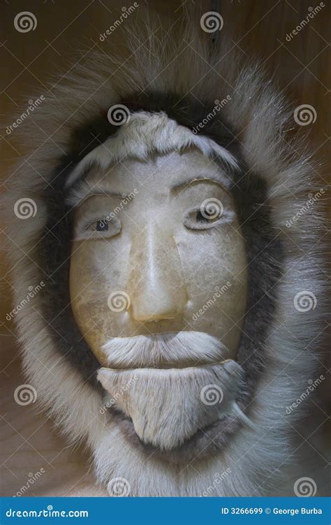 Inuit Mask Royalty-Free Stock Photography | CartoonDealer.com #3266699