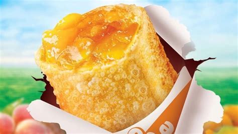 Jollibee Introduces the Large Peach Mango Pie for Your Big Cravings - ClickTheCity