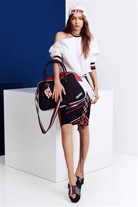 Gigi Hadid - Tommy Hilfiger's Tommy X Gigi Collection