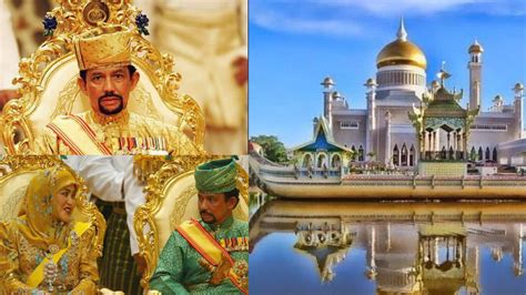 Gold mansion and private jet to a private zoo: A look into the luxurious life of the Sultan of ...