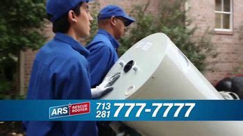 ARS Rescue Rooter Water Heater Special TV Spot, 'Call the Pros' - iSpot.tv