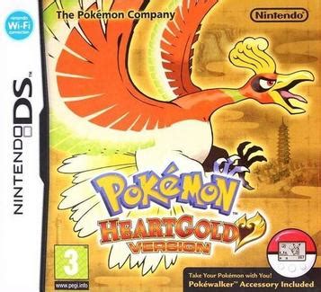 Pokemon - HeartGold Version (v10) ROM | NDS Game | Download ROMs