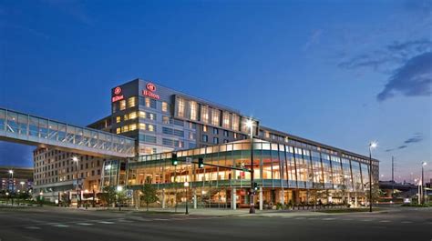 Hilton Omaha - Downtown Omaha Hotels near Old Market