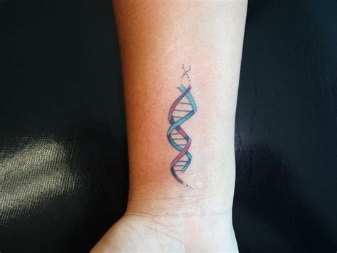 DNA Tattoos Designs, Ideas and Meaning - Tattoos For You