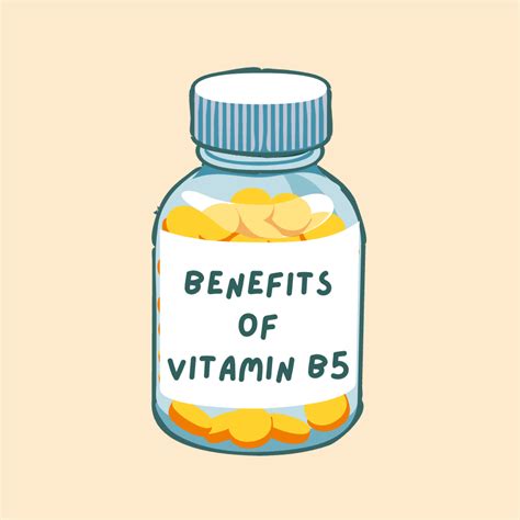 5 Wonderful Benefits of Vitamin B5 for Skin You Did Not Know