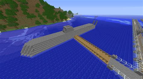 Submarine Minecraft Project